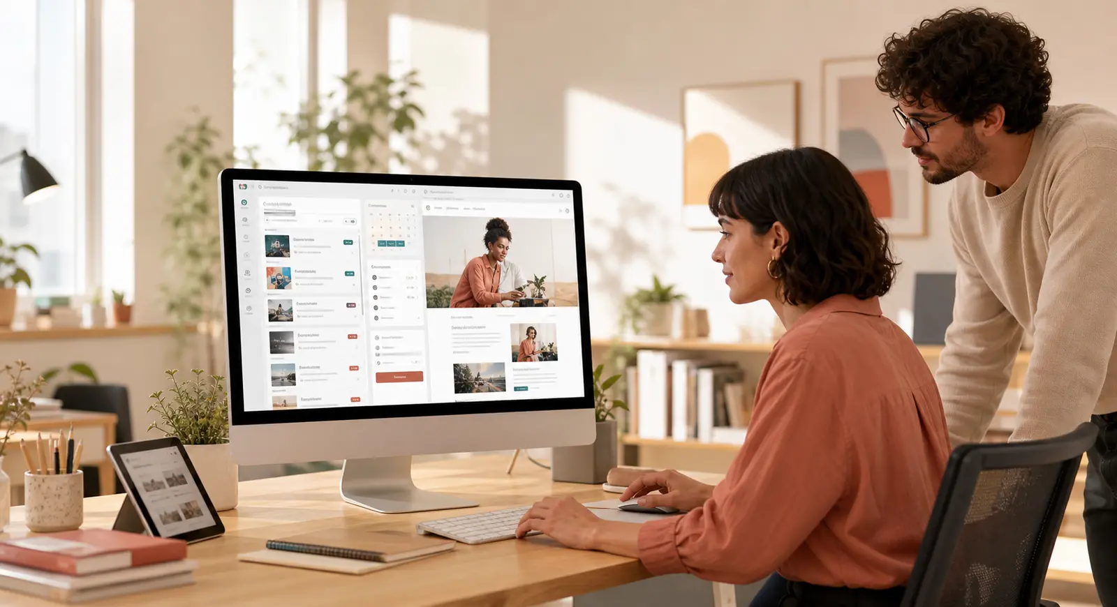 Solutions built to help our team build and maintain content for you, or with you!