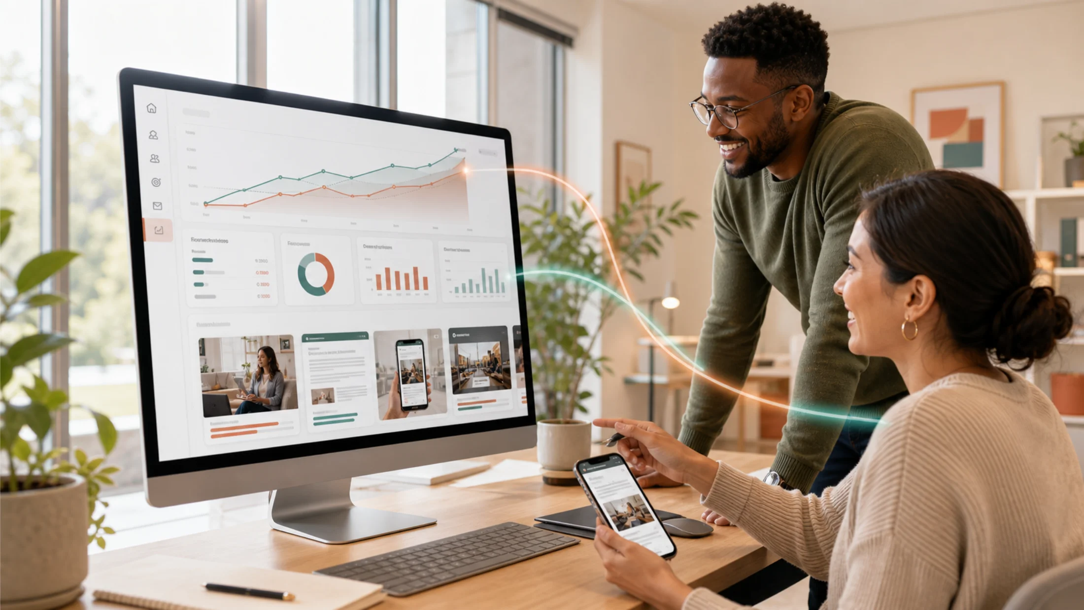 When your website is the hub of your marketing strategy, anything is possible